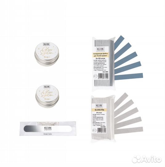Набор для японского маникюра gloss system nogturn
