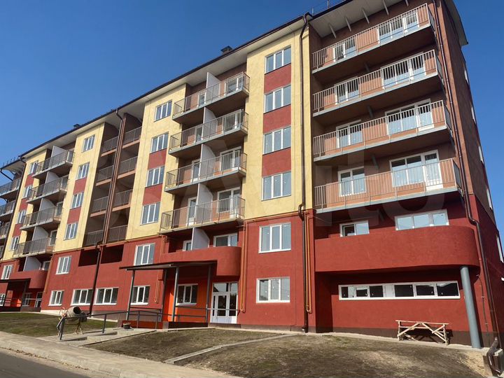 1-к. квартира, 34,9 м², 3/5 эт.