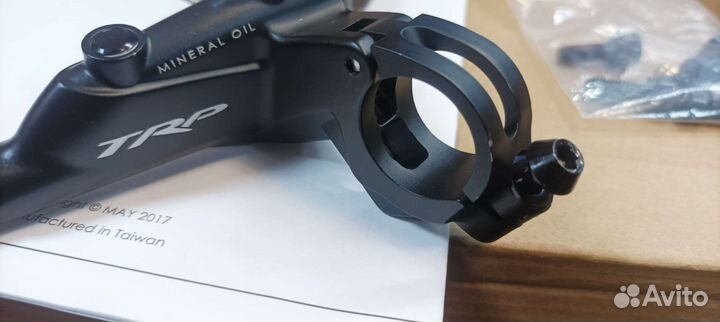 Тормоза TRP slate/trail evo DH-M807 ротора 2.3