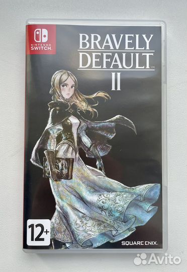 Игра Bravely default 2 для nintendo switch