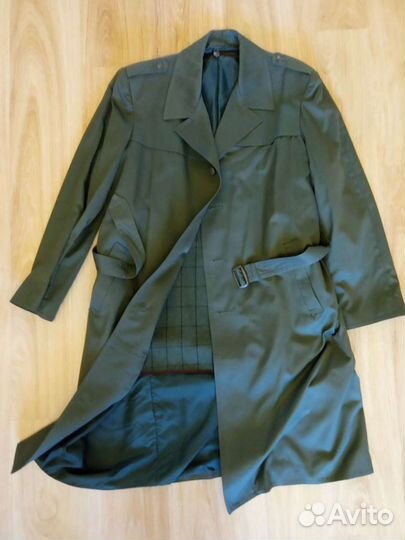 Плащ мужской