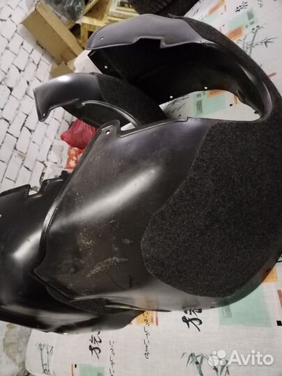 Передние докеры с шумоизоляцией