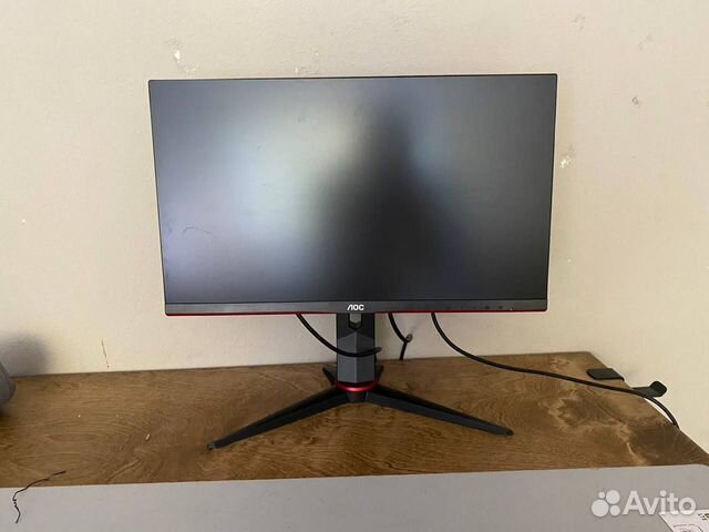 Игровой монитор 144 гц AOC 24G2U/BK купить в Москве | Электроника | Авито