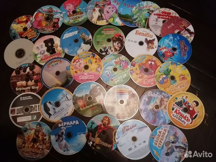 Dvd диски мультфильмы, Disney, мультфильмов