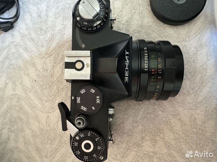 Фотоаппарат Зенит- 11 Гелиос-44М
