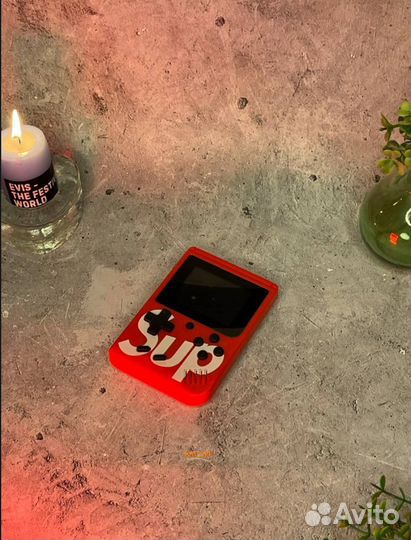 Портативная игровая приставка SUP game BOX