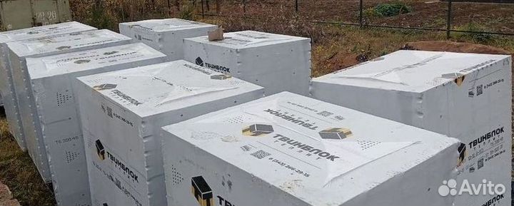 Газоблоки для строительства