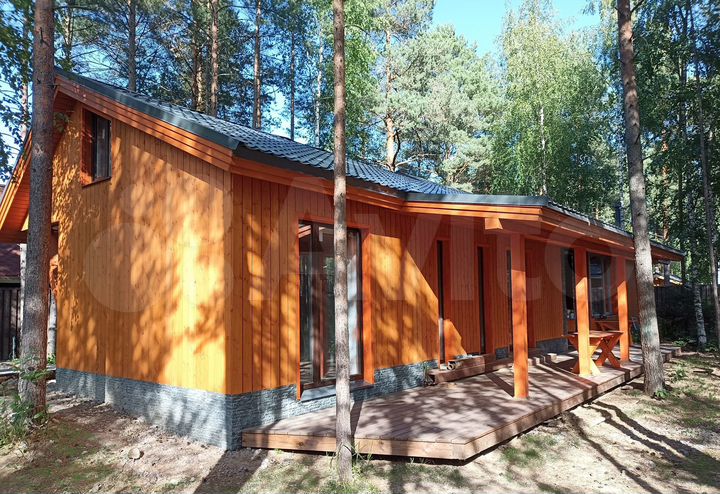 Коттедж 140 м² на участке 15 сот.