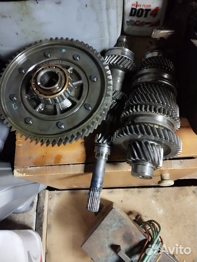 Запчасти коробка ваз