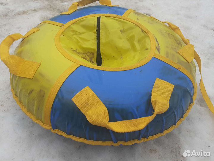 Тюбинг ватрушка детская
