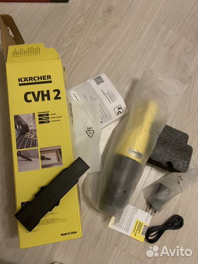 Пылесос karcher cvh 2