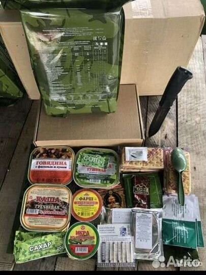 Сухпай ирп до 08.03.2025