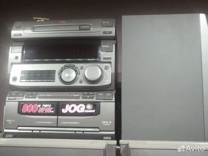 Музыкальный центр sony