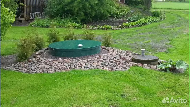 Септик под ключ - монтаж и гарантия