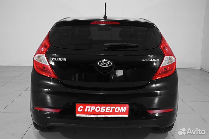 Hyundai Solaris, 2015