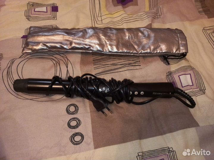 Щипцы/плойка для завивки волос Remington