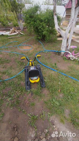 Детский снегокат