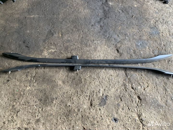 Рейлинги на крышу Рекстон 1 SsangYong Rexton