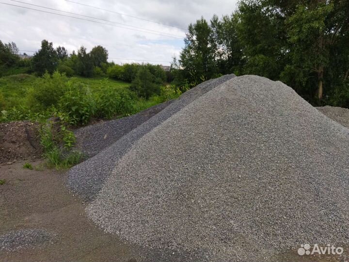 Щебень