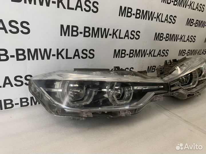 Фары Bmw f30 LED bmw Ф30 Лед в сборе