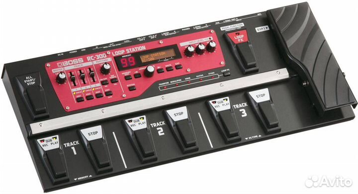 Гитарный процессор Boss RC-300
