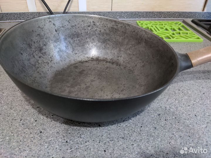 Сковорода вок tefal