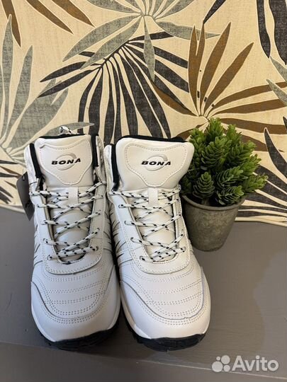 Зимнии ботинки/кроссовки