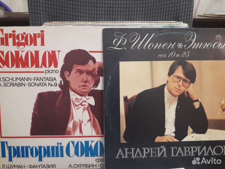 Восхитительные пластинки Гилельс Рихтер