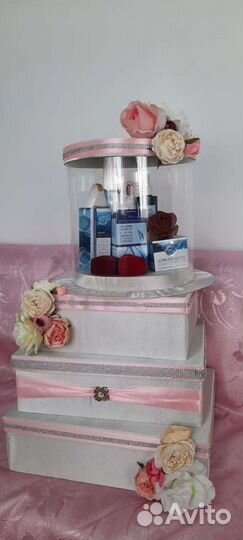 Коробки для нишана