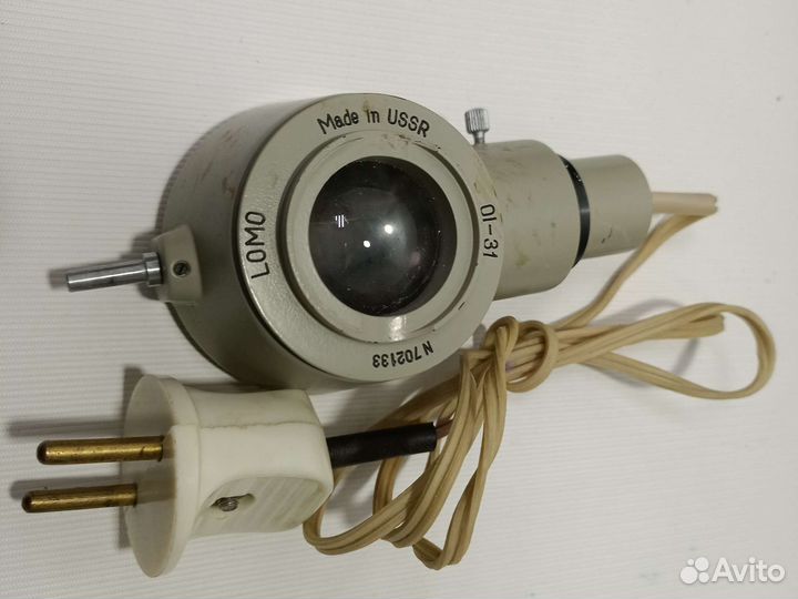 Осветитель ои-31 ломо для микроскопа