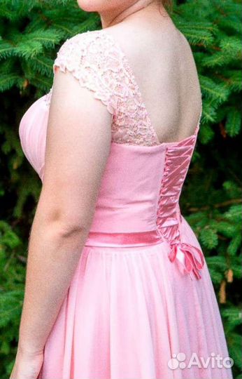 Шифоновое платье 48-50 размер Иль-Д-Амур