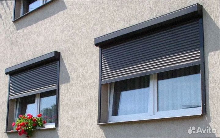 Роллеты для окон