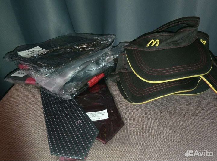 Кепка фартук галстук макдональдс