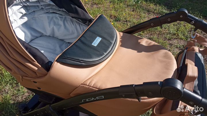 Коляска Riko Sigma 2 in 1