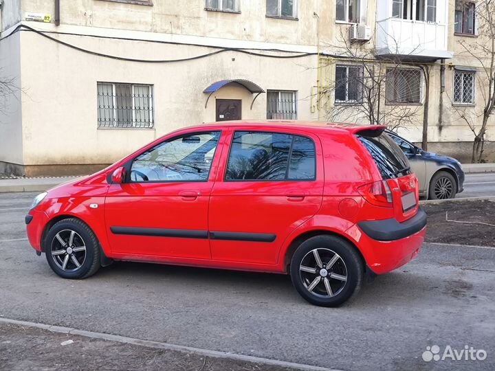 Hyundai Getz 1.4 МТ, 2008, 135 000 км