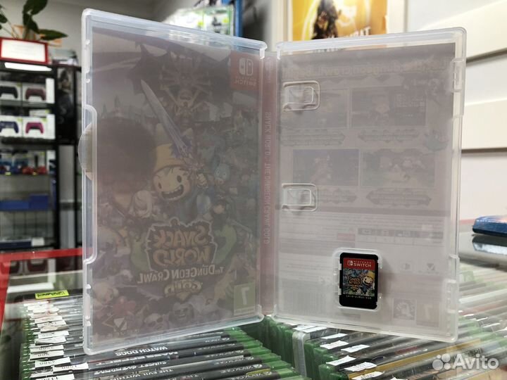 Snack world The dungeon crawl gold картридж