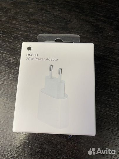 Блок для зарядки Apple 20w (Оригинал)