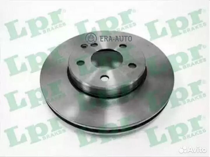 LPR M2017V Диск тормозной M2017V