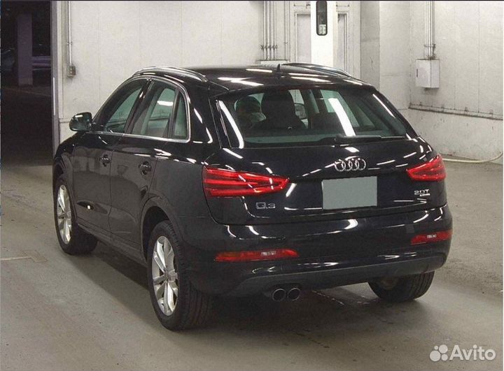 Разбор Audi Q3 8U cpsa 2013г пробег 86000км