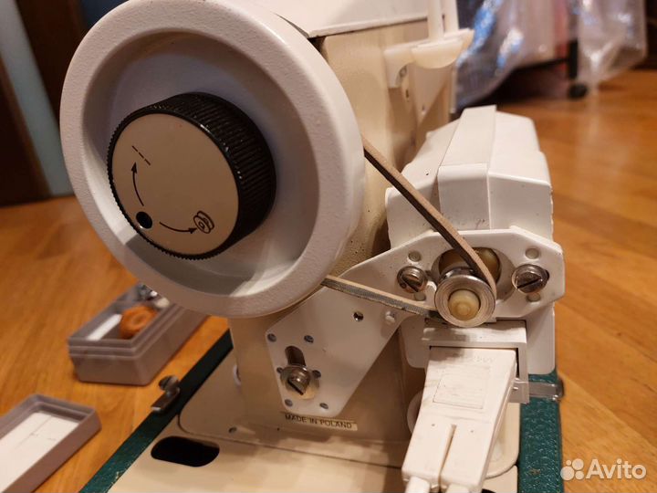 Швейная машина Radom с приводом tur2