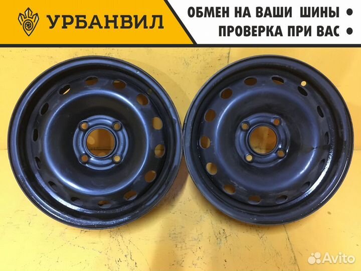 2 шт. Диски 14 4х108 DIA 65,1