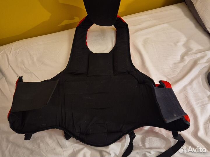 Жилет для занятий По арб