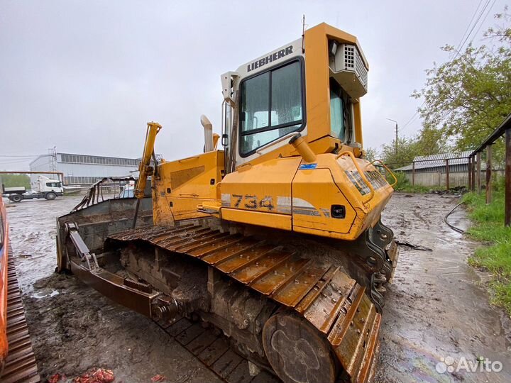 Liebherr PR 734 Litronic, 2006