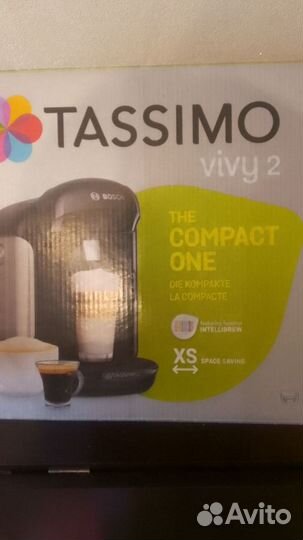 Кофеварка капсульная bosch tassimo