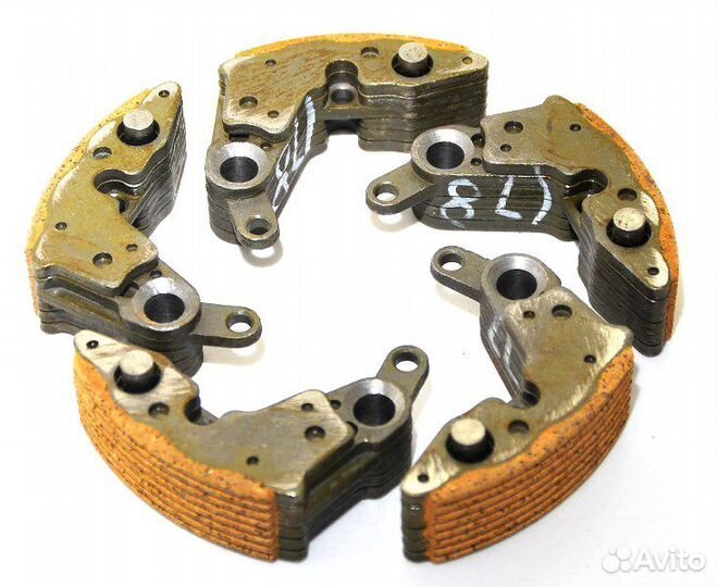 Комплект накладок сцепления CF Moto X8/Z8/U8