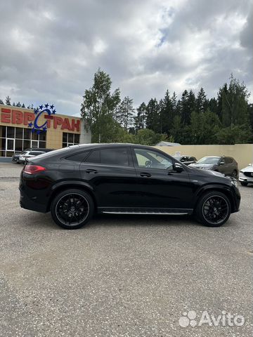 Mercedes-Benz GLE-класс AMG Coupe 3.0 AT, 2021, 29 300 км с пробегом, цена 14500000 руб.