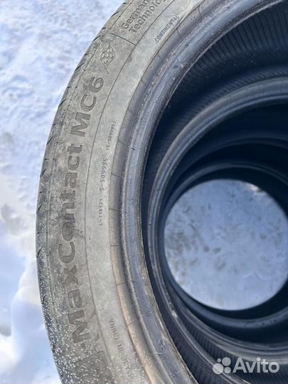 Continental MaxContact MC6 245/45 R20