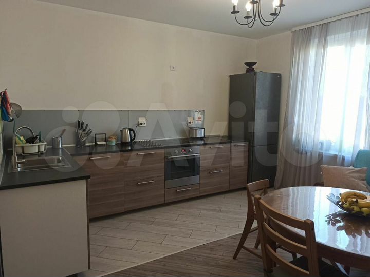 2-к. квартира, 69,1 м², 7/22 эт.