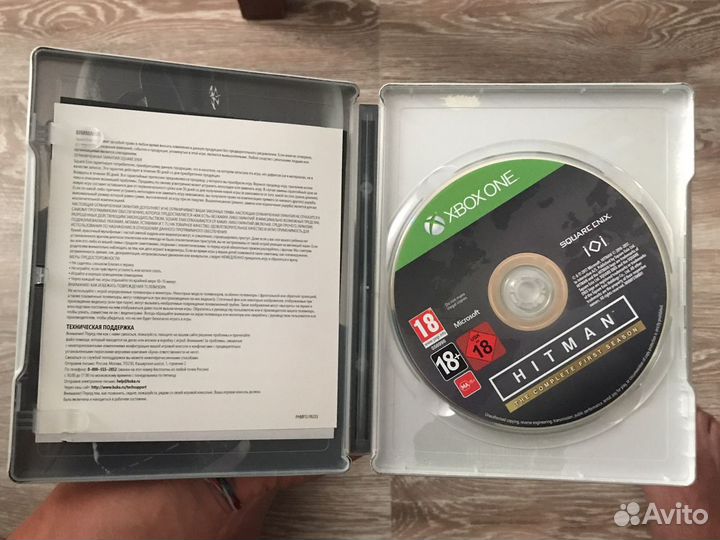 Hitman steelbook edition