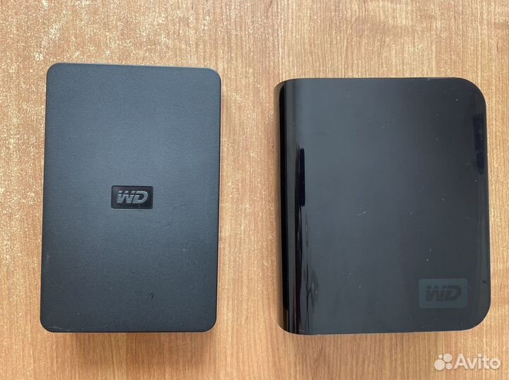 Внешние жесткие диски WD